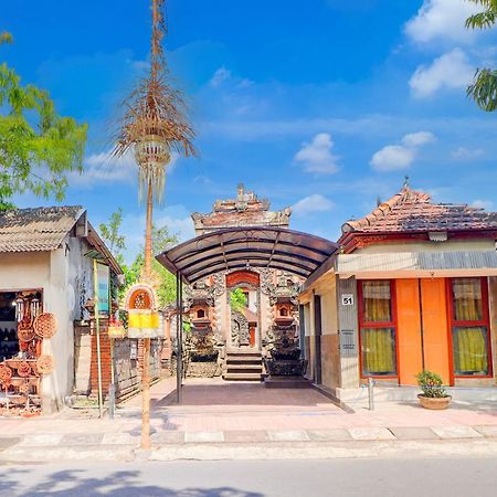 Hotel O Ubud Asri Homestay Near Monkey Forest מראה חיצוני תמונה