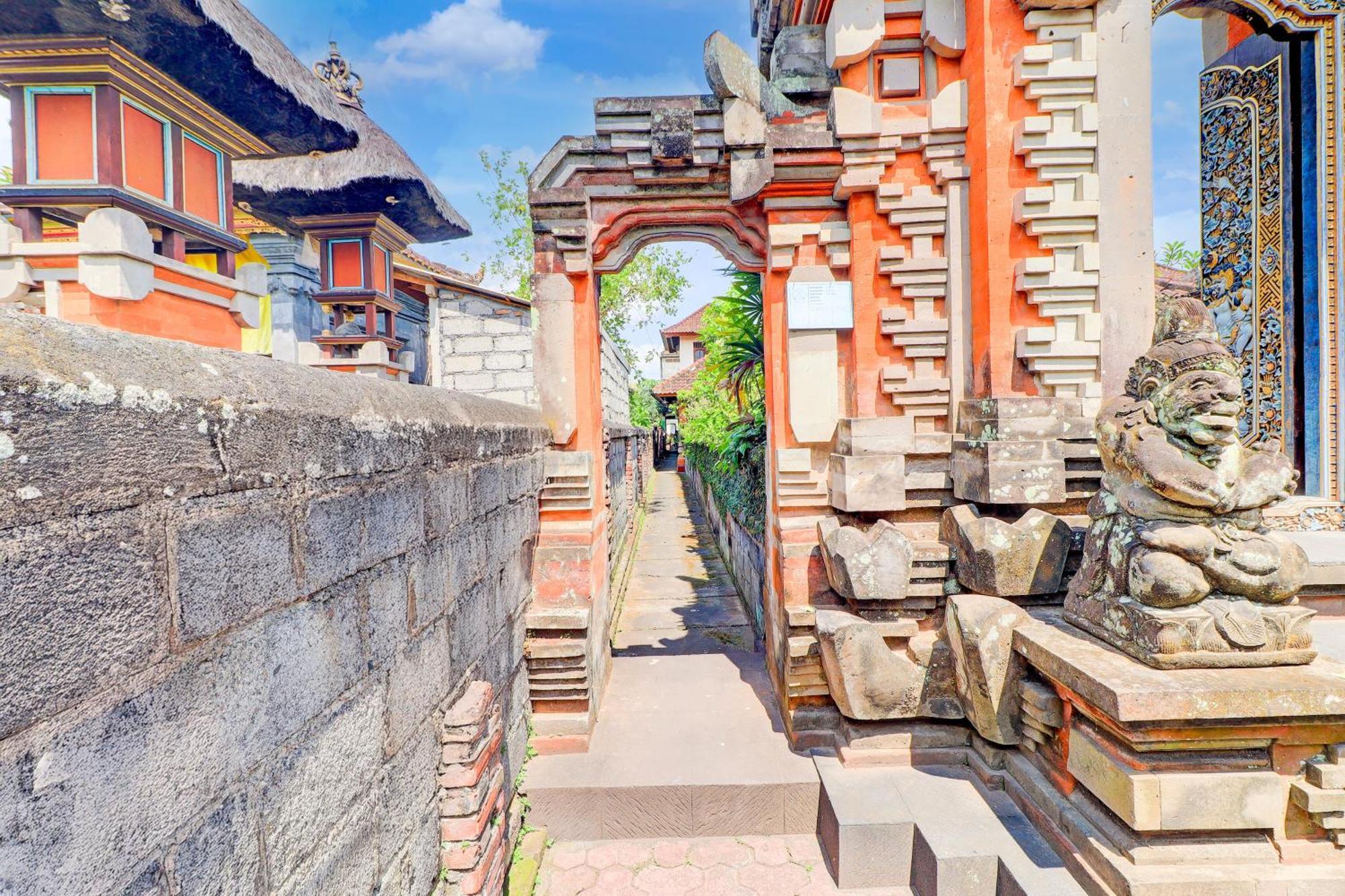 Hotel O Ubud Asri Homestay Near Monkey Forest מראה חיצוני תמונה